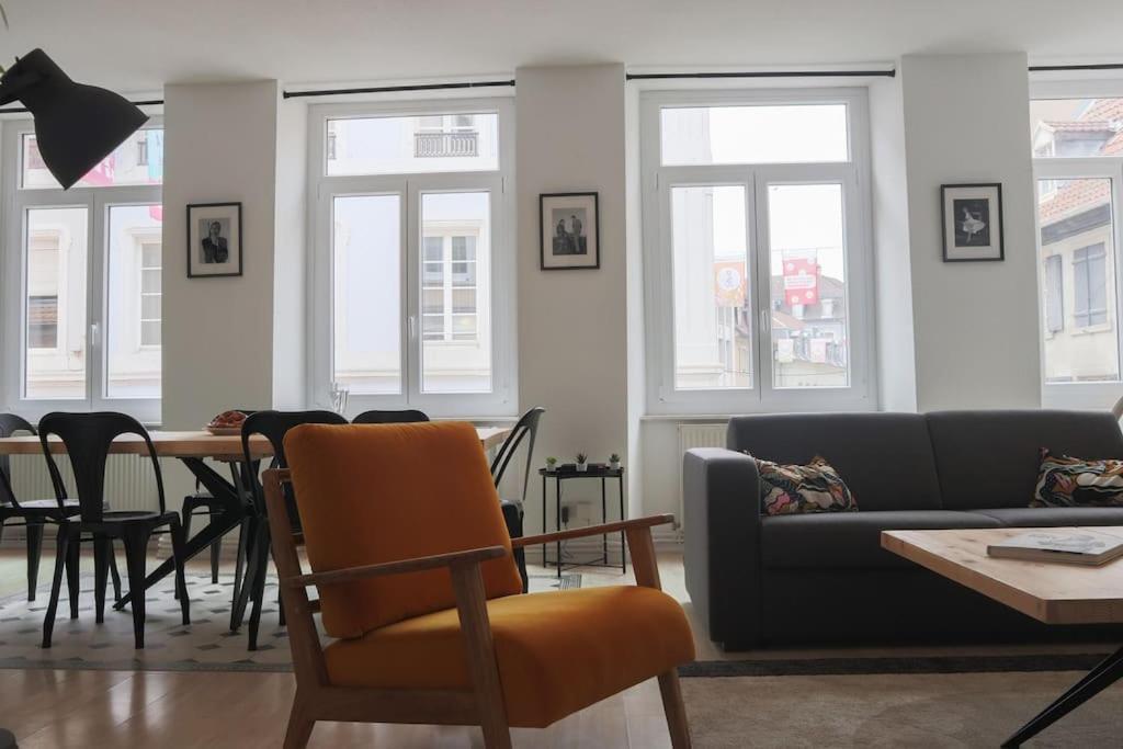 Le 7Eme Art, Hyper Centre Apartment Мюлуз Екстериор снимка