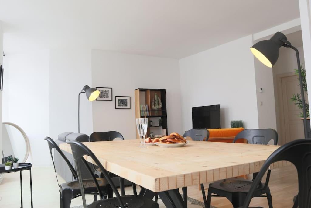 Le 7Eme Art, Hyper Centre Apartment Мюлуз Екстериор снимка
