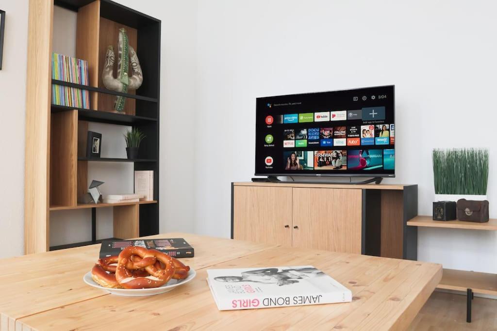 Le 7Eme Art, Hyper Centre Apartment Мюлуз Екстериор снимка