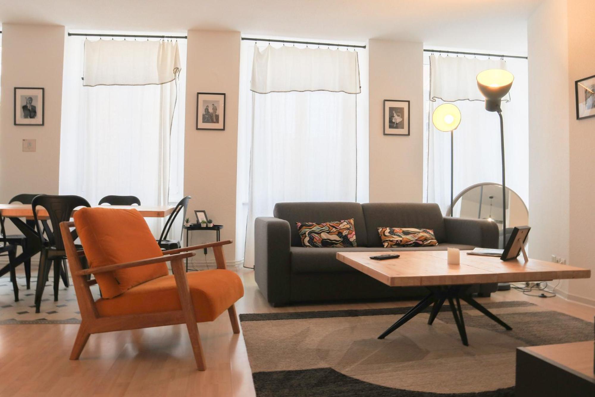 Le 7Eme Art, Hyper Centre Apartment Мюлуз Екстериор снимка
