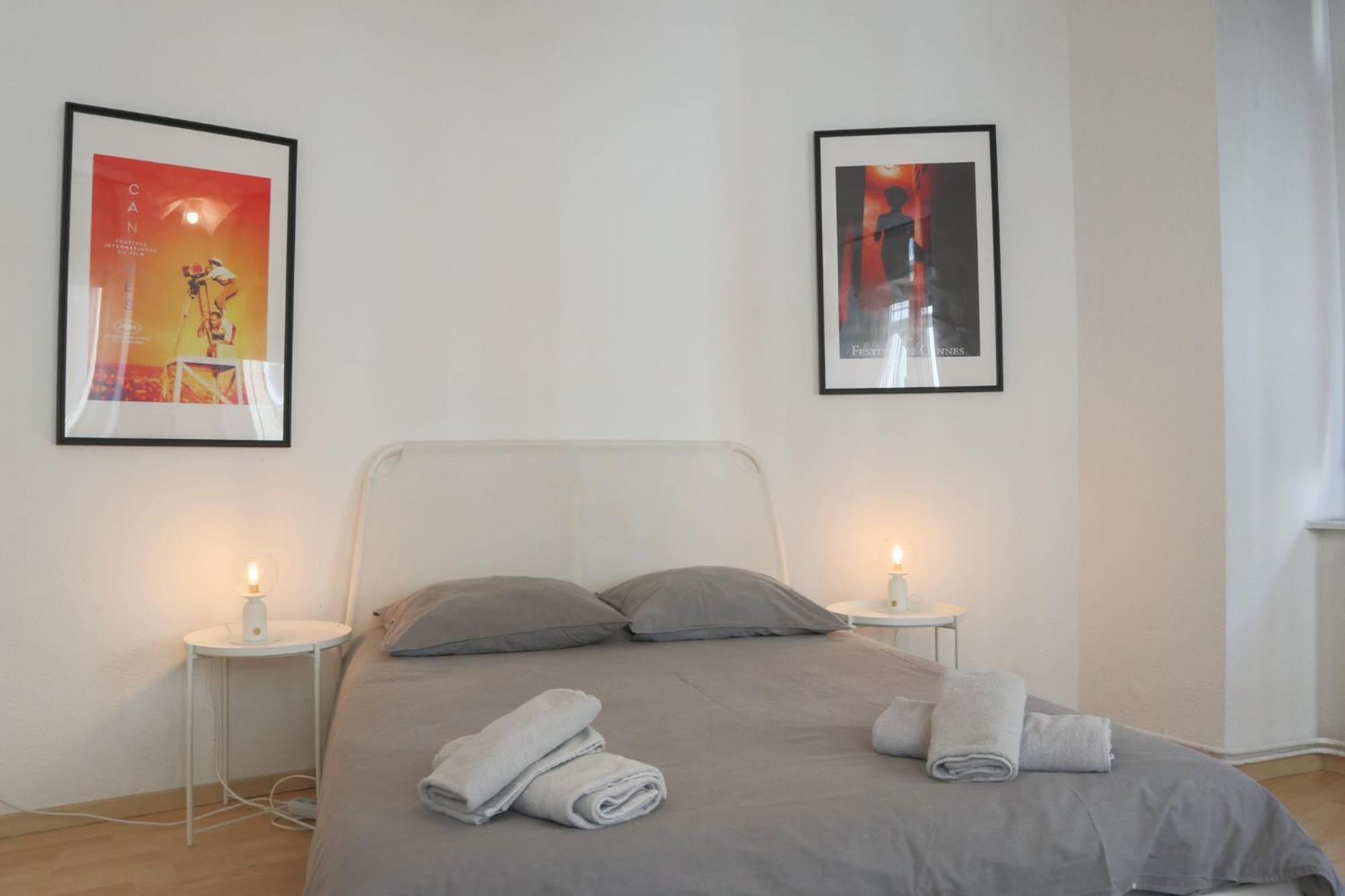Le 7Eme Art, Hyper Centre Apartment Мюлуз Екстериор снимка