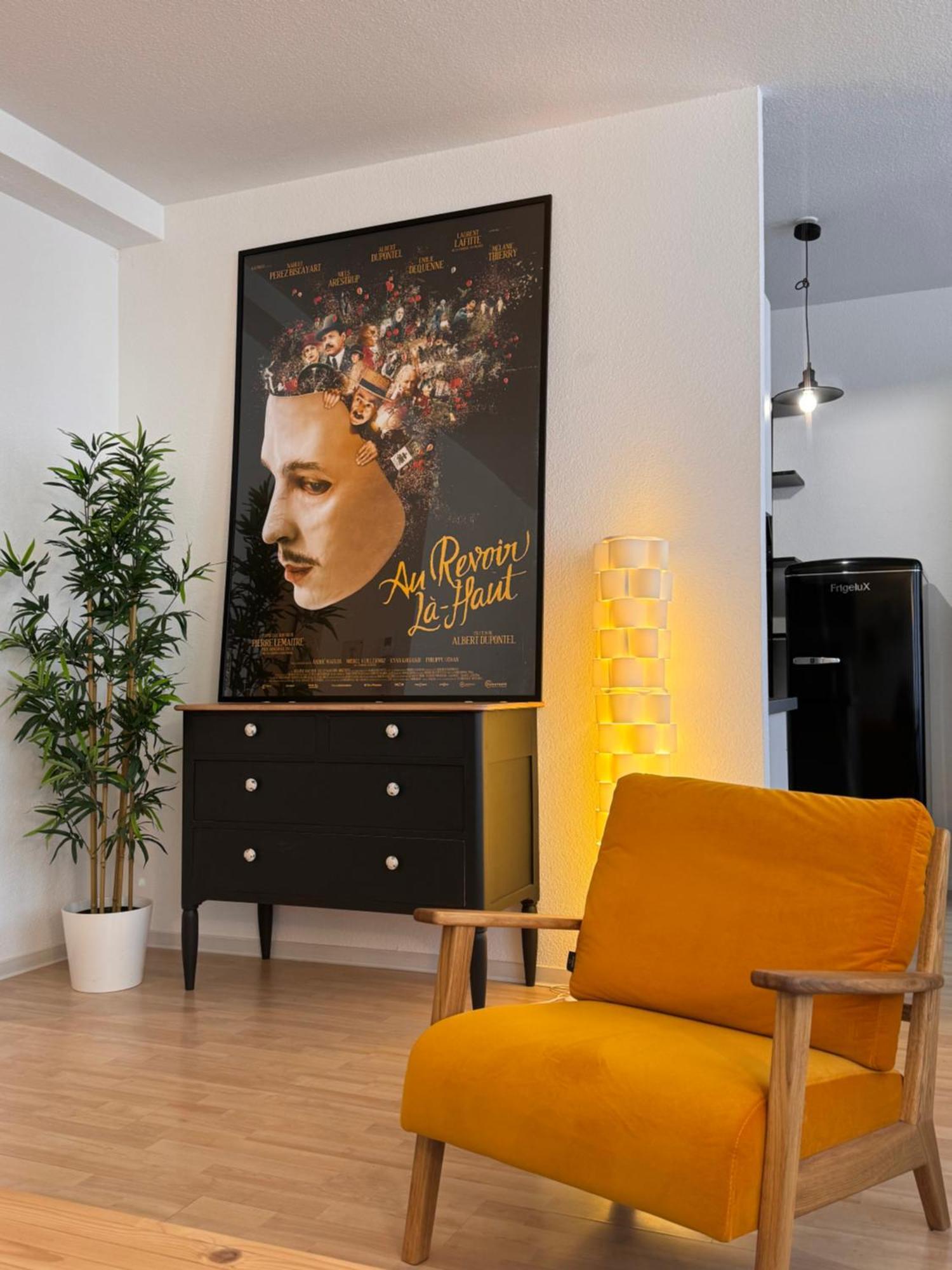 Le 7Eme Art, Hyper Centre Apartment Мюлуз Екстериор снимка