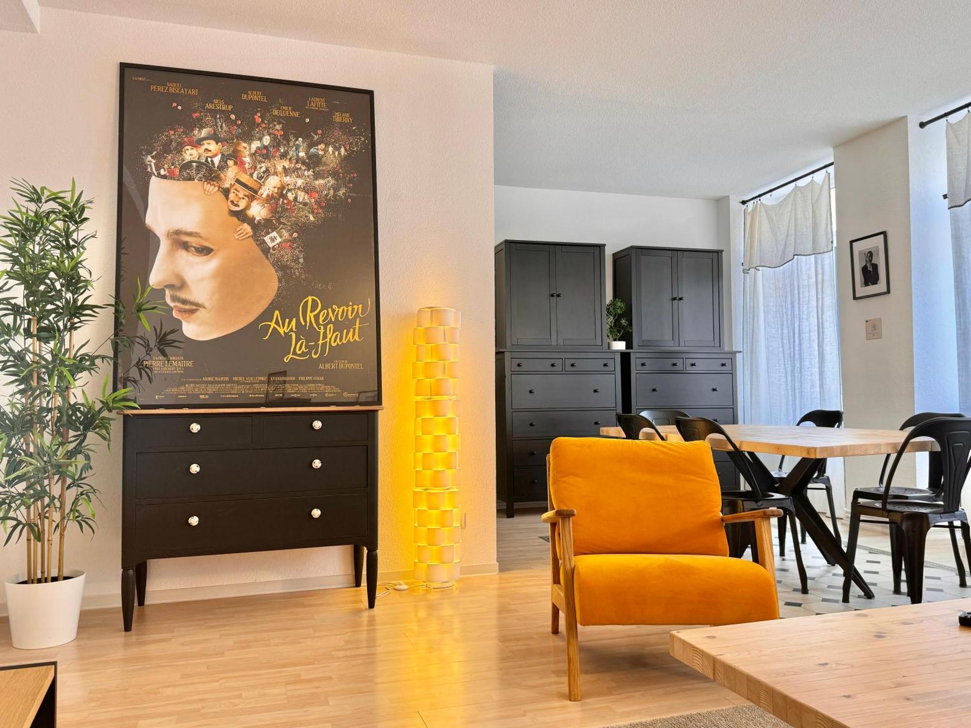 Le 7Eme Art, Hyper Centre Apartment Мюлуз Екстериор снимка