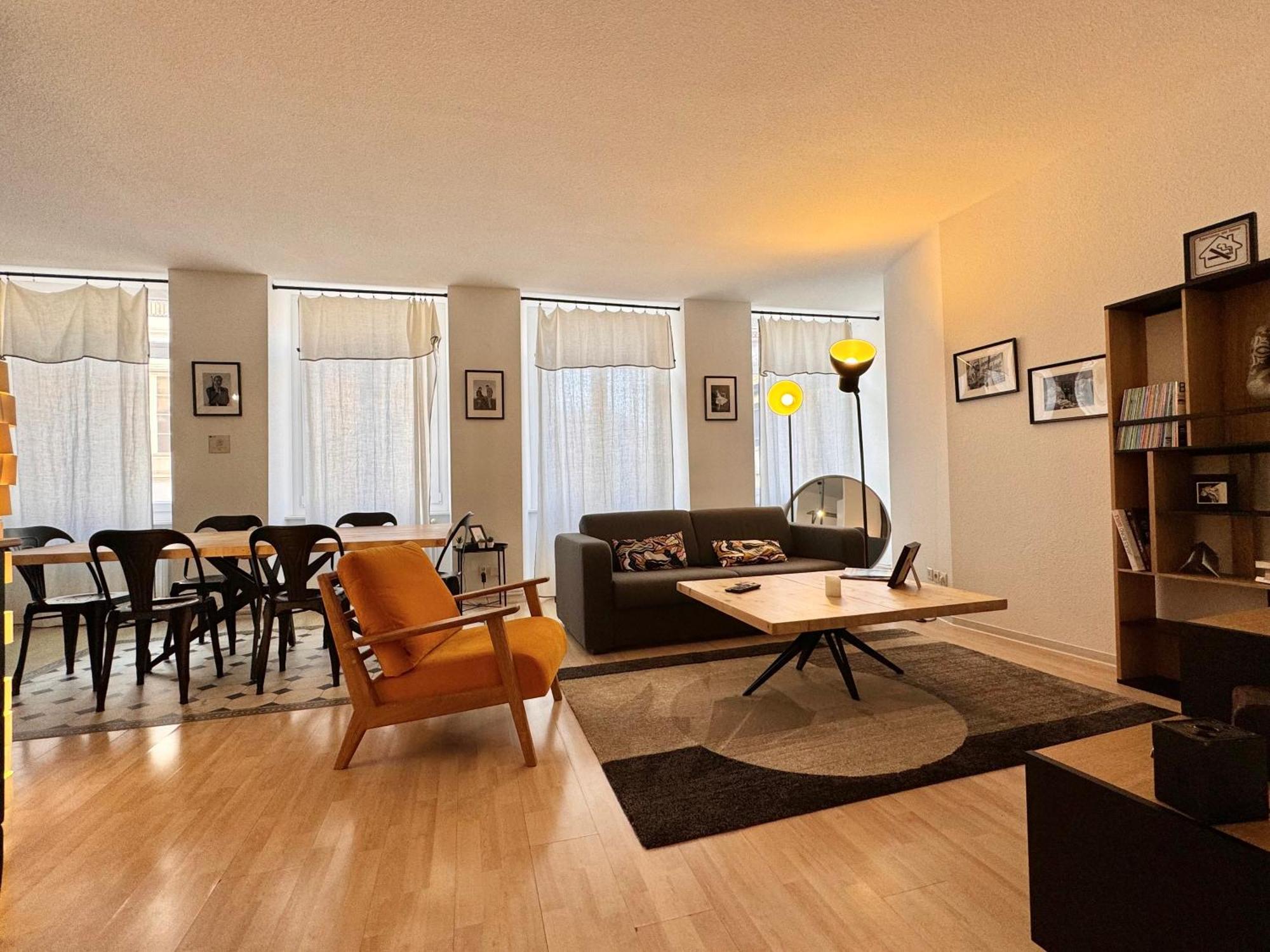 Le 7Eme Art, Hyper Centre Apartment Мюлуз Екстериор снимка