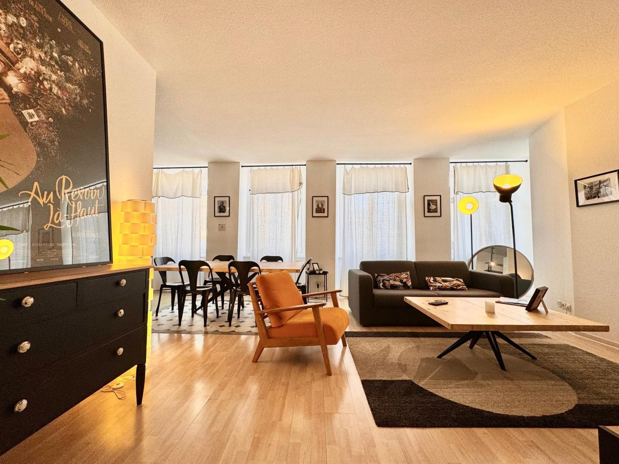 Le 7Eme Art, Hyper Centre Apartment Мюлуз Екстериор снимка