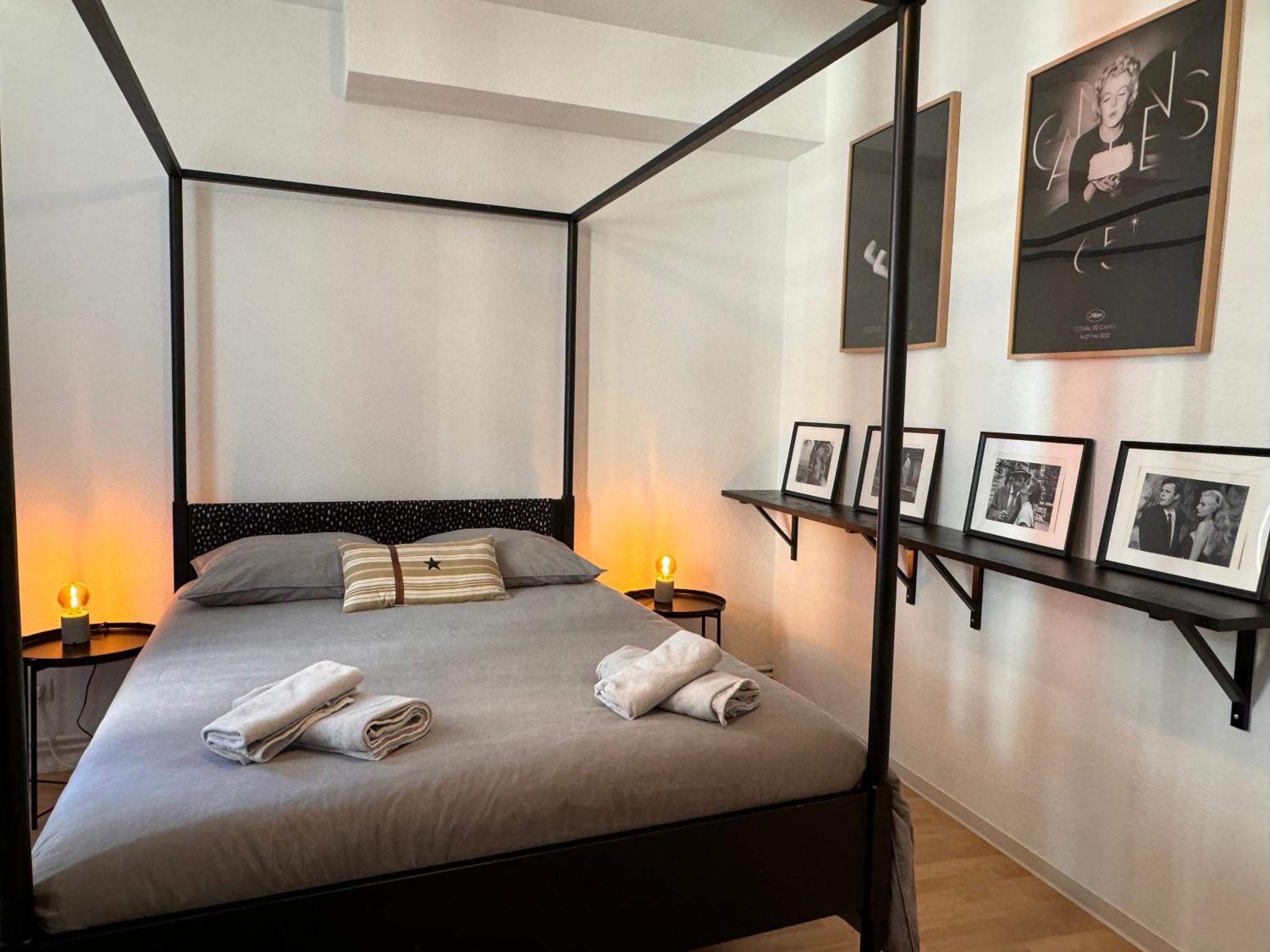 Le 7Eme Art, Hyper Centre Apartment Мюлуз Екстериор снимка