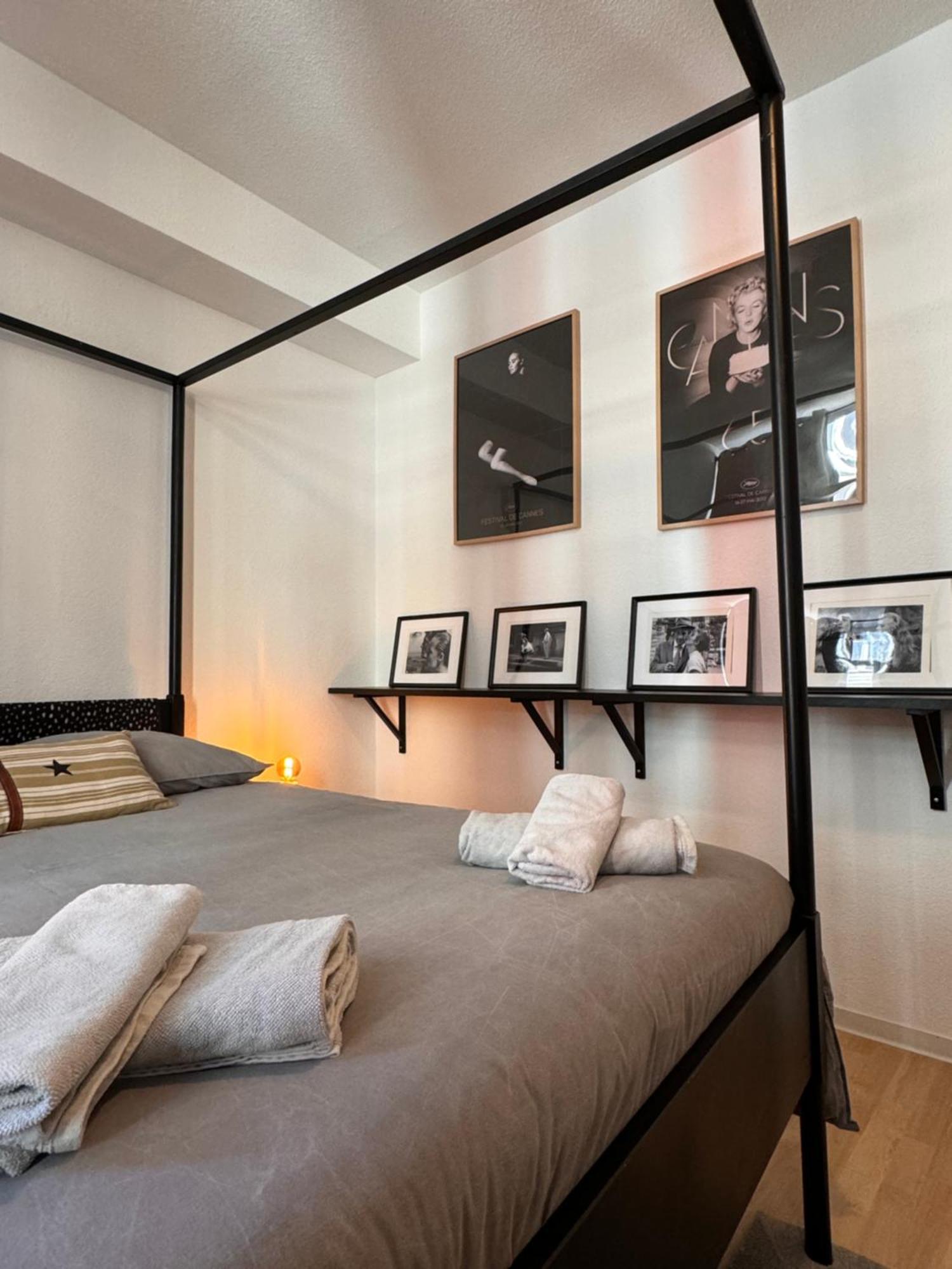 Le 7Eme Art, Hyper Centre Apartment Мюлуз Екстериор снимка