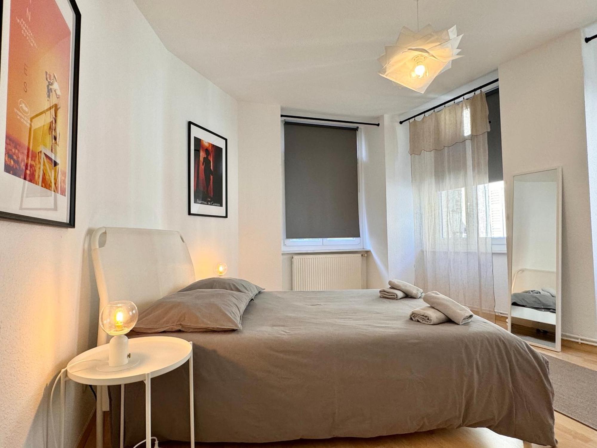 Le 7Eme Art, Hyper Centre Apartment Мюлуз Екстериор снимка